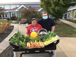 garden - harvest - Roy _ Jacob